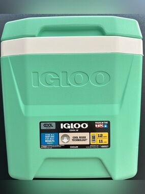 Igloo Cool 12 Cooler 12 Quarts Portable Ice Chest